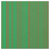 Tissu Green Brown Stripes (Fermer)