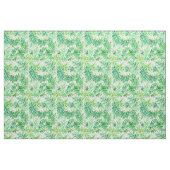 Tissu GREEN CANOPY Tropical Jungle Feuille Motif (Yard)