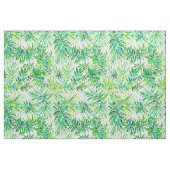 Tissu GREEN CANOPY Tropical Jungle Feuille Motif (Fat Quarter)