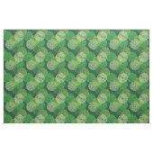 Tissu Green floral (Fat Quarter)