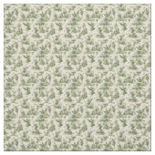 Tissu Green Forest fairies Toile de Jouy Pattern (Échantillon)