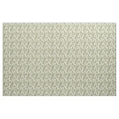 Tissu Green Forest fairies Toile de Jouy Pattern (Fat Quarter)