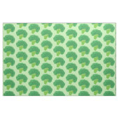 Tissu Green Head of Broccoli Veggie Vegetable Veg Garden (Fat Quarter)
