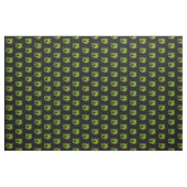 Tissu Green is HOT (Yard)