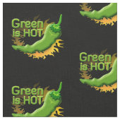 Tissu Green is HOT (Fermer)