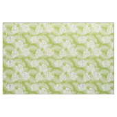 Tissu Green Palm Feuille Rainforest Motif (Yard)