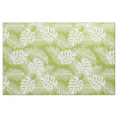Tissu Green Palm Feuille Rainforest Motif (Fat Quarter)