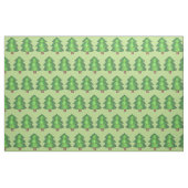 Tissu Green Pine Tree Forest Camp Bois (Fat Quarter)