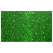 Tissu Green sparkling glitter pattern (Yard)