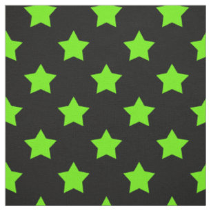 Tissu Green Stars Green Arrière - plan Textile
