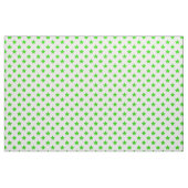 Tissu Green Stars White Arrière - plan Textile (Yard)