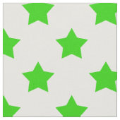 Tissu Green Stars White Arrière - plan Textile (Fermer)