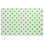 Tissu Green Stars White Arrière - plan Textile (Fat Quarter)