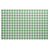 Tissu Green & White Plaid Gingham (Fat Quarter)