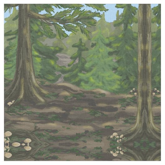 Tissu Green Woods (Fermer)