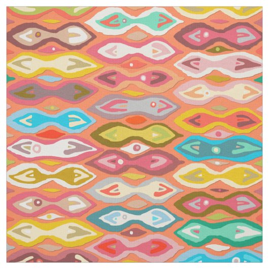 Tissu Greeshma ikat (Échantillon)