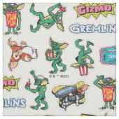 Tissu Gremlins™ Sticker Fun Pattern (Échantillon)