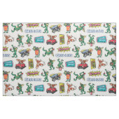 Tissu Gremlins™ Sticker Fun Pattern (Fat Quarter)