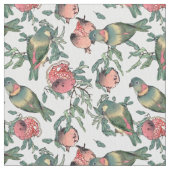 Tissu Grenade et Lovebirds (fermé)