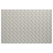 Tissu Grenade et Lovebirds (Yard)