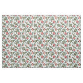 Tissu Grenade et Lovebirds (Fat Quarter)