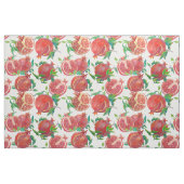 Tissu Grenade juteuse aux feuilles (Fat Quarter)