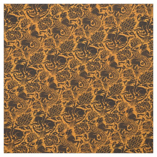 Tissu Grenoble Gold Fabric (Échantillon)