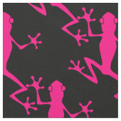 Tissu Grenouille à arbre rose Thunder_Cove (Fermer)