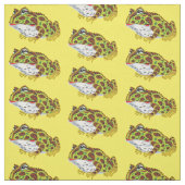 Tissu grenouille à cornes (Échantillon)