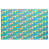 Tissu Grenouille à crème glacée (Yard)