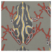 Tissu grenouille d'arbre du Congo (Fermer)