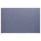 Tissu Grenouille rose chaude avec points noirs (Fat Quarter)