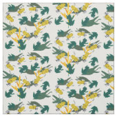 Tissu Grenouilles (Échantillon)