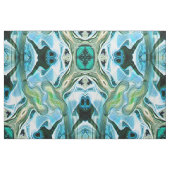 Tissu Grenouilles nageant.... (Fat Quarter)