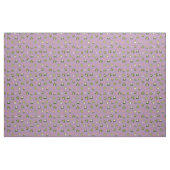 Tissu Grenouilles & nénuphars sur fond violet clair (Fat Quarter)