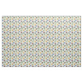 Tissu Grenouilles sur blanc naturel (Yard)