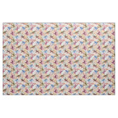 Tissu Grenouilles tropicales colorées (Yard)