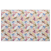 Tissu Grenouilles tropicales colorées (Fat Quarter)