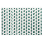 Tissu Grenouilles vertes (Yard)