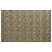 Tissu Grès de zèbres noirs d'or (Fat Quarter)