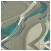 Tissu Grey and Blue Abstract (Fermer)