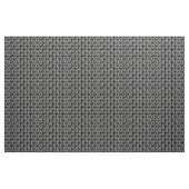 Tissu Grey Baritone Crosshatch (Yard)