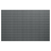 Tissu Grey Blue & Black Plaid Gingham (Yard)