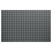 Tissu Grey Blue & Black Plaid Gingham (Fat Quarter)