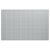 Tissu Grey Blue & White Plaid Gingham (Yard)