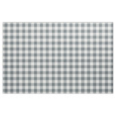 Tissu Grey Blue & White Plaid Gingham (Fat Quarter)