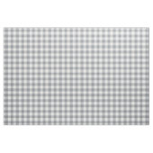 Tissu Grey clair En vichy (Fat Quarter)