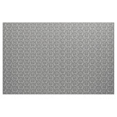 Tissu Grey Ikat Paisley (Yard)