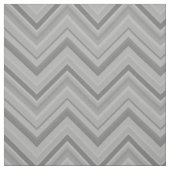 Tissu Grey stripes zigzag (Échantillon)