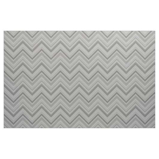 Tissu Grey stripes zigzag (Fat Quarter)